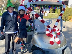 Butch and Nancy: Dec 16th Golf Club of Calif